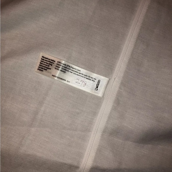 Eileen Fisher  slub linen blazer size Medium - Picture 5 of 10